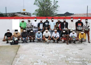 EFCC Arrest 21 Internet Fraudsters In Umuahia