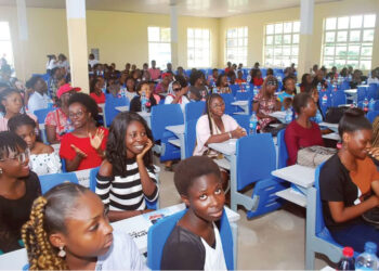 Photo News| A Cross Section Of Students At  Metro Network News Free Digital Training Workshop In UNIPORT