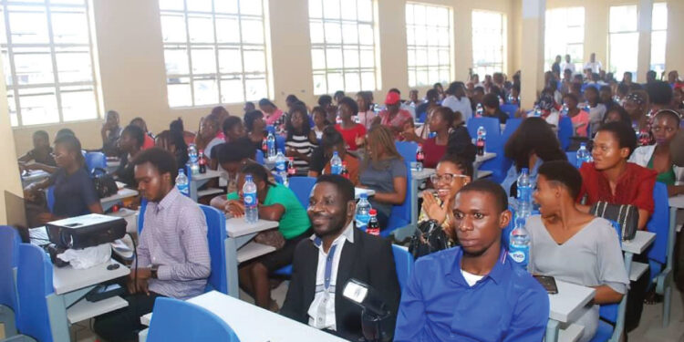 Photo News| A Cross Section Of Students At  Metro Network News Free Digital Training Workshop In UNIPORT