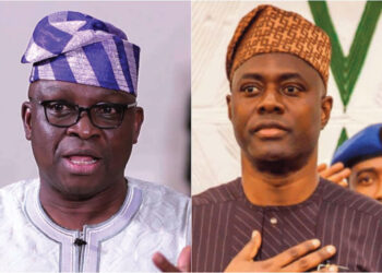 Fayose, Makinde Mend Fences
