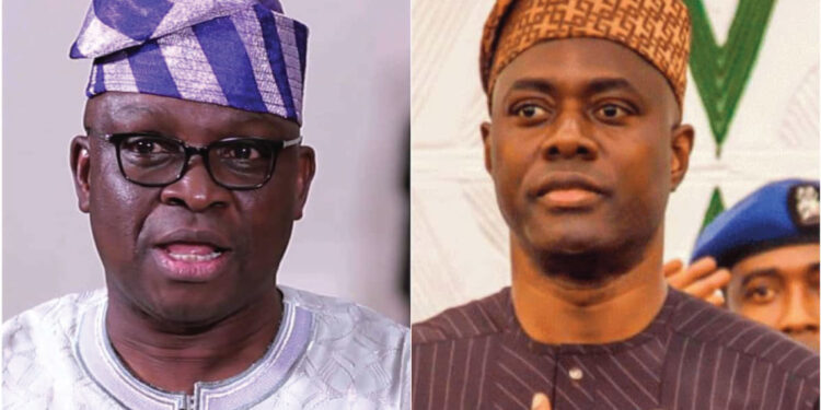 Fayose, Makinde Mend Fences