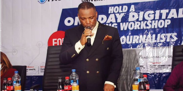 Photo News| Metro Network News Free Digital Training Workshop In UNIPORT