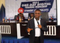 Photo News| Dr. Moses Asak Undertaking The Training At Metro Network News Free Digital Training Workshop In UNIPORT