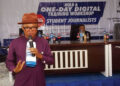 Photo News| Dr. Sunny Mbazie, Giving The Vote of Thanks At The End of Metro Network News Free Digital Training Workshop In UNIPORT