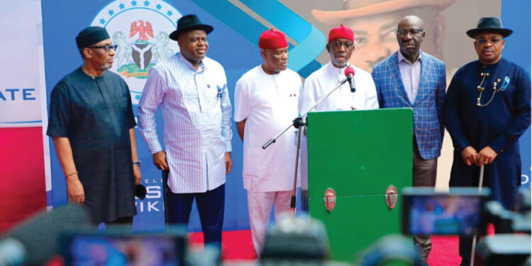 Five South-South Governors Call On Buhari To Constitute NDDC Board