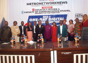 Metro Network News In Partnership With Coca-Cola Nigeria Gives Scholarship, Holds Training In UNIPORT