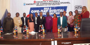 Metro Network News In Partnership With Coca-Cola Nigeria Gives Scholarship, Holds Training In UNIPORT