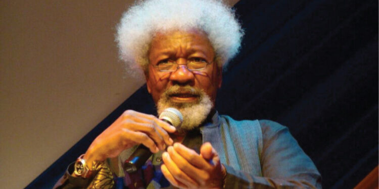 Soyinka Says Nigeria Is In A Mess, Calls For Sovereign National Conference