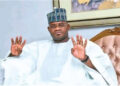Insecurity:  Gov. Bello Advises FG, State Govts.To Implement His Own Blue Print