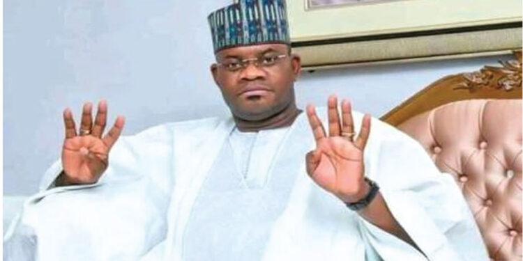 Insecurity: Gov. Bello Advises FG, State Govts.To Implement His Own Blue Print