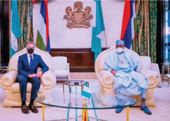 Buhari Receives Blinken, Thanks US For Removing Nigeria From Religious Freedom Watchlist