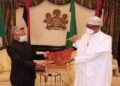 Buhari Bids Farewell To Indian High Commissioner, Italian Ambassador
