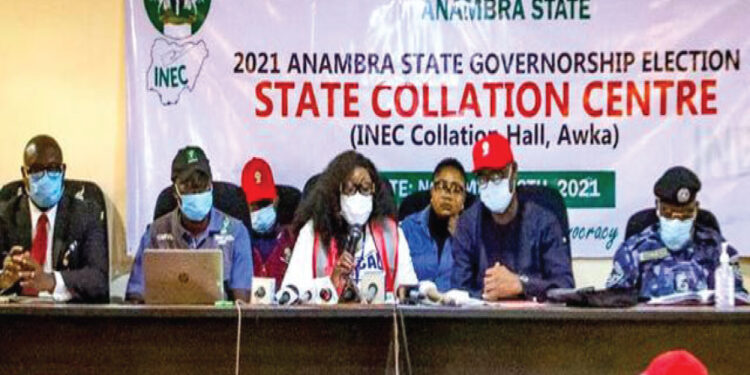 Soludo In Early Lead As INEC Commences Collation Of Results