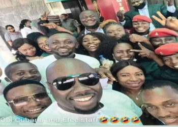Obi Cubana Did Not Take Photo With EFCC Staff – Spokesman