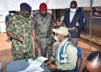 Anambra Guber Poll: DG Hails Corps Members On Election Duties