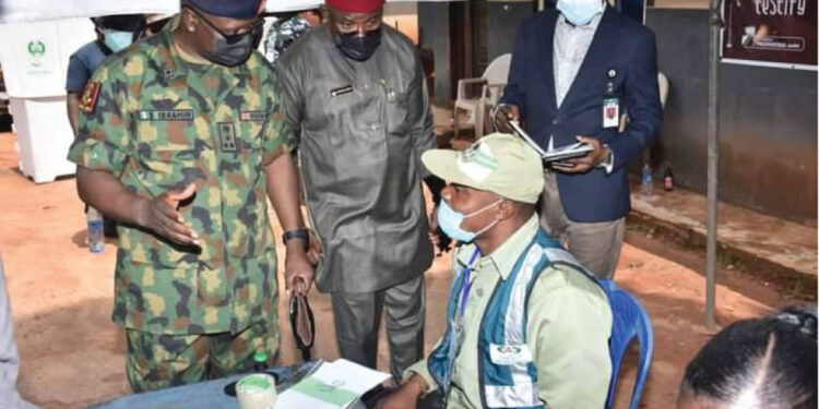 Anambra Guber Poll: DG Hails Corps Members On Election Duties