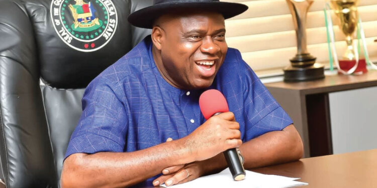 I’ll Use Bayelsa Funds For Development, Not For Personal Property Abroad, Says Gov. Diri