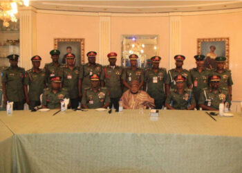 IBB, Abubakar Confident In Army’s Ability To Stem Tide Of Current Security Challenges In Nigeria