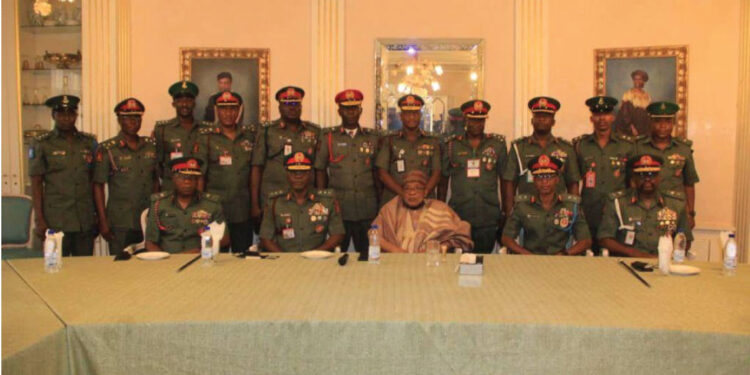 IBB, Abubakar Confident In Army’s Ability To Stem Tide Of Current Security Challenges In Nigeria