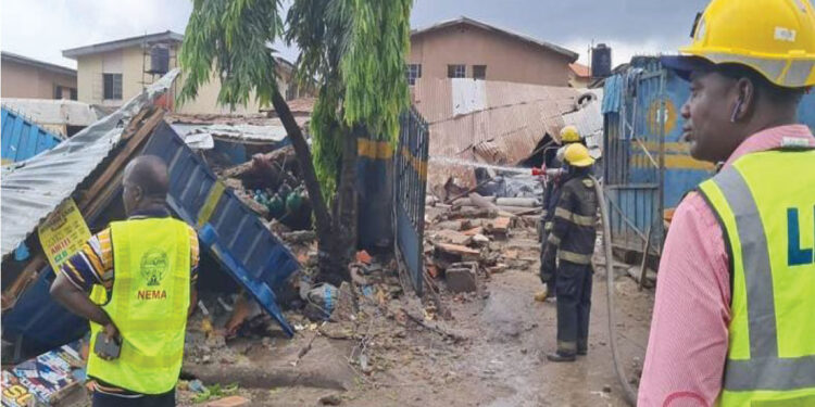 Five Confirmed Dead As Gas Explosion Rocks Mushin