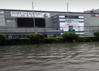 Flood Disrupts Business Activities At Port Harcourt Mall