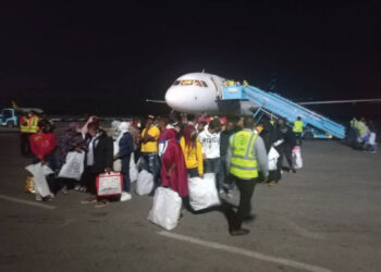 162 Stranded Nigerians Return From Libya