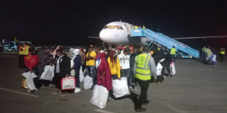 162 Stranded Nigerians Return From Libya