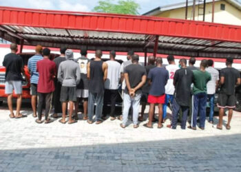 EFCC Arrests 40 Suspected Internet Fraudsters In Port Harcourt