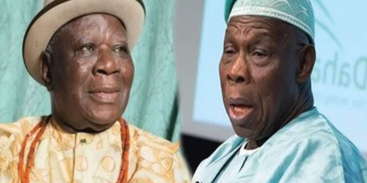 Niger Delta: Clark Lambasts Obasanjo For Insincerity