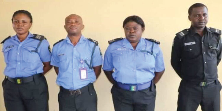 FCT Police Arrest Four Officers Over ‘Extortion’ Of Commuter