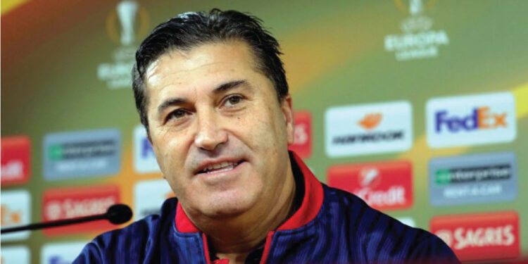 NFF Appoints Jose Peseiro As Super Eagles Coach