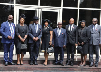Gov. Wike Swears-in Ex-Rivers Gov. Odili’s Daughter, Three Others As New Judges Of Rivers State High Court