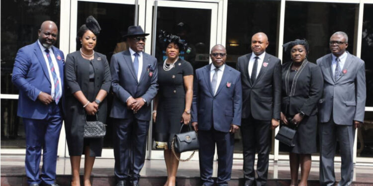 Gov. Wike Swears-in Ex-Rivers Gov. Odili’s Daughter, Three Others As New Judges Of Rivers State High Court