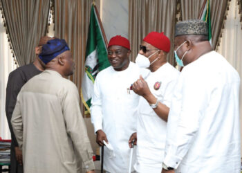 ” I am Recovering Fast” Gov. Fintiri Tells Visiting PDP Governors