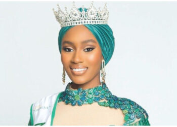 Garko Rubbishes Claim President Buhari Paid For Her To Be Crowned As Miss Nigeria