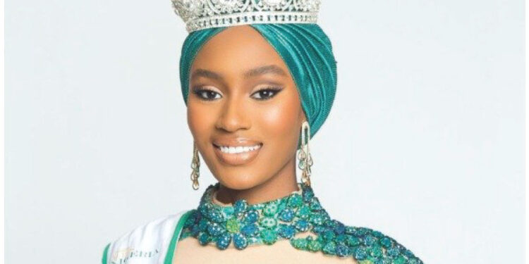 Garko Rubbishes Claim President Buhari Paid For Her To Be Crowned As Miss Nigeria