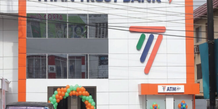 Titan Trust Bank Aquires Union Bank