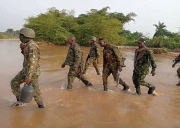 Troops Comb Akpowfu Forest, Arrest Notorious IPOB/ESN Leader,  Nnamdi