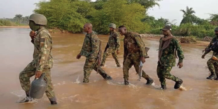 Troops Comb Akpowfu Forest, Arrest Notorious IPOB/ESN Leader,  Nnamdi