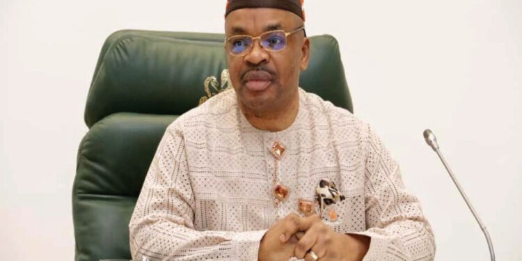 2023: Gov. Udom Anoints Pastor To Succeed Him