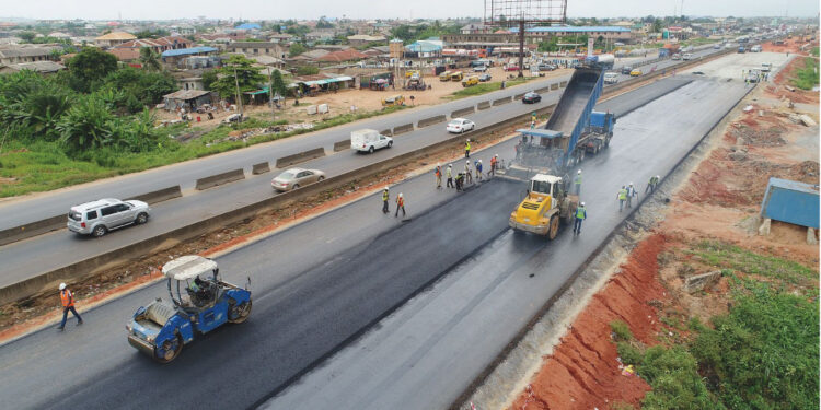 Sagamu-Benin,Lagos-Ibadan Expressway Would be Commissioned Before End Of 2022 Says Buhari