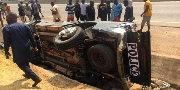 Police Officers Killed In Abuja Road Accident
