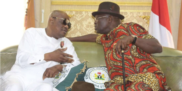 Wike,PDP Elders Move To Stop Ikpeazu’s Planned Defection To APC