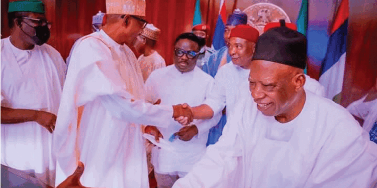 Buhari Charges Governors To Show Positive Qualities Of APC At Convention