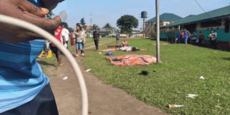 Death Toll Rises To 40 In Stampede At Port Harcourt Church Food Distribution Programme