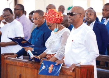 Detained Rivers PDP Governorship Aspirant Asks God To Forgive Gov. Wike For Allegedly Spreading Falsehood Against Him In Church