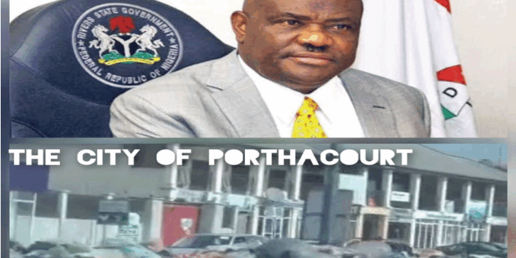 APC Chieftain Calls On Wike To Remove Refuse Heap Adorning Major Highways,Streets In Port Harcourt