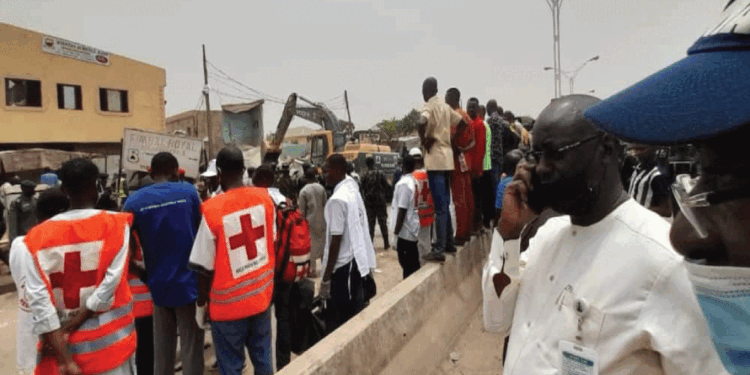 Kano Explosion:  NEMA Recovers 9 Dead Bodies Beside Primary School