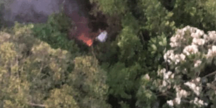 11 Die As Caverton Mini-Aircraft  Crashes In Cameroon Forest