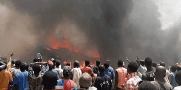 Bauchi: Muslim Youths Go On Rampage Over Message Allegedly Circulated On Social Media by Christian girl